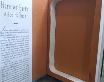 Basic Hollow Book Safe (no lock) ~ “Here on Earth" by Alice Hoffman