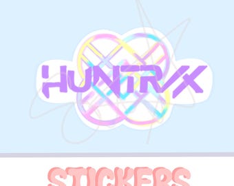 Adesivo Huntrix