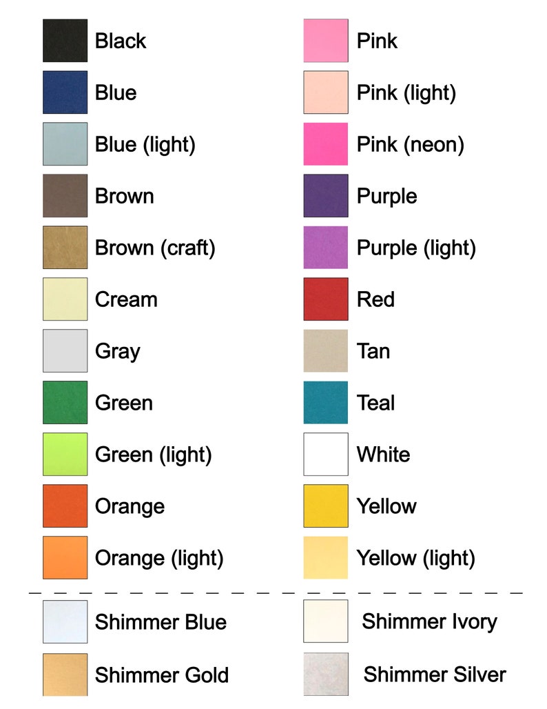 Pick-A-Size Lots of colors and sizes! Heart Shaped Paper Cut Out