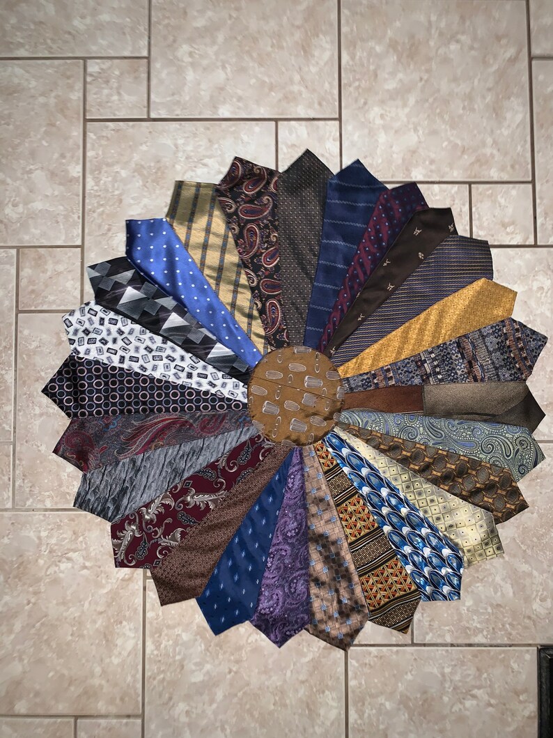 Necktie Table Topper Etsy