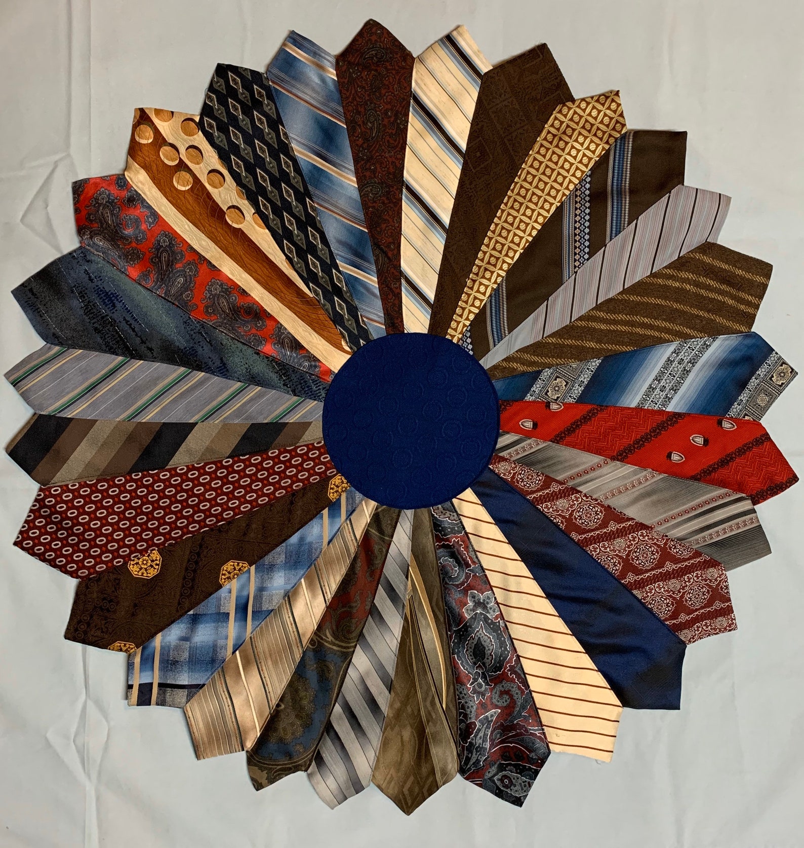 Necktie Table Topper - Etsy