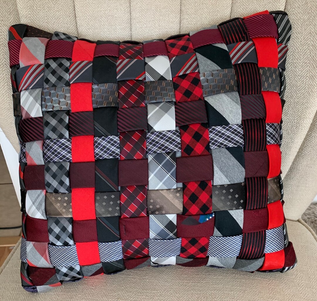 necktie pillows