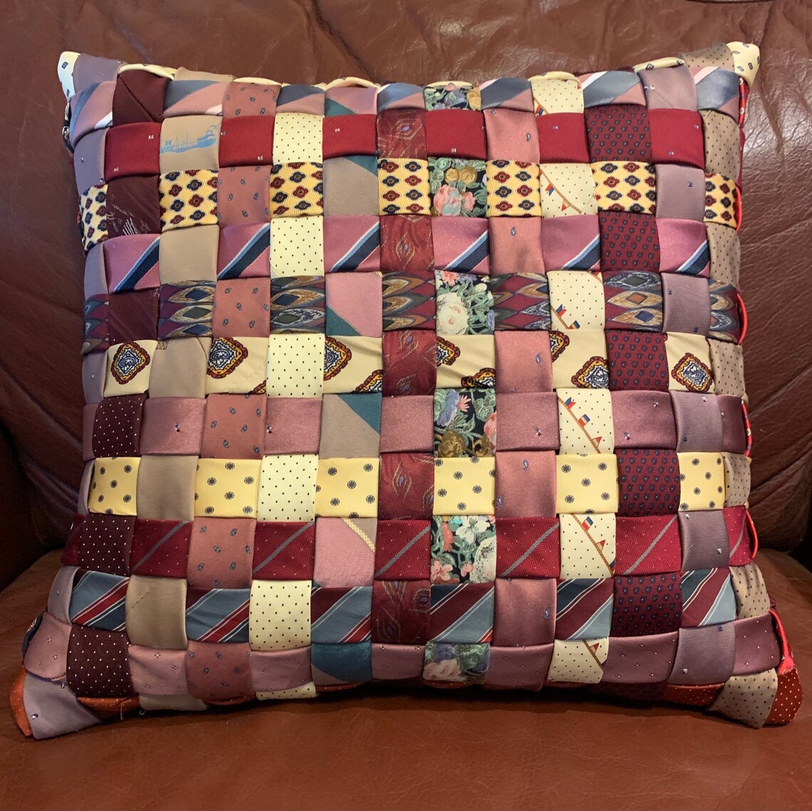 necktie pillows