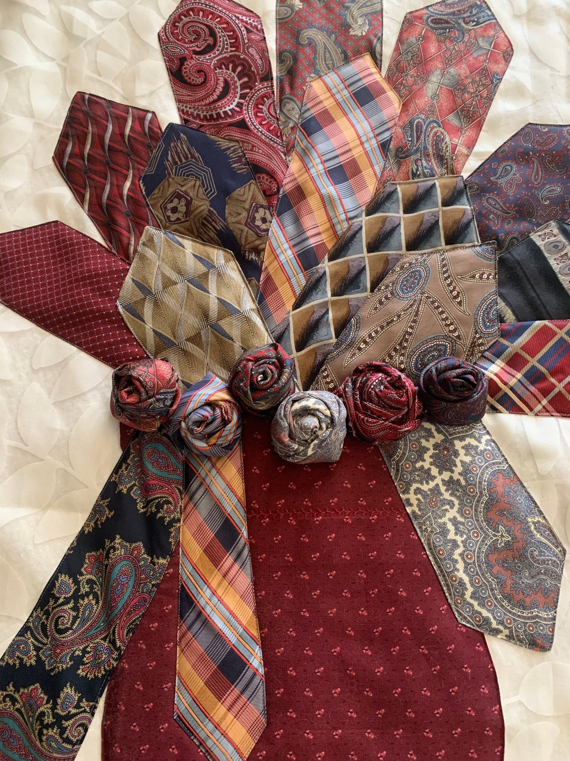 Necktie Wall Hanger Etsy