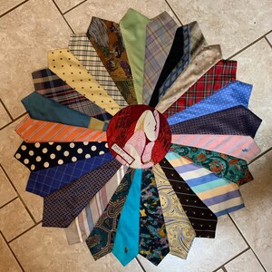 Necktie Table Topper - Etsy