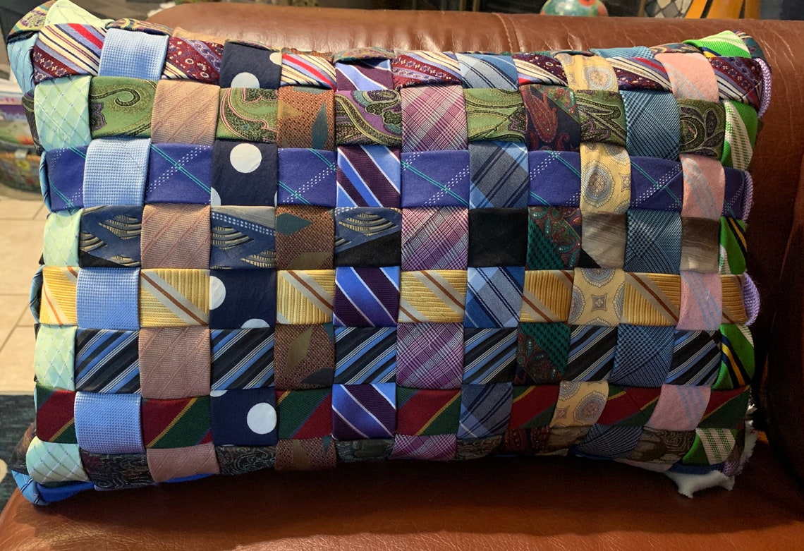 Necktie Pillow - Etsy