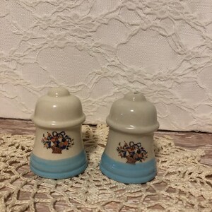 Vintage Ceramic Salt And Pepper Shakers