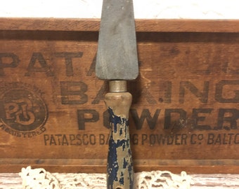 Vintage Wood Handled Knife Sharpener