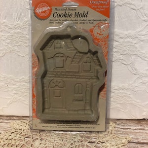 Vintage Halloween Cookie Mold In Original Package