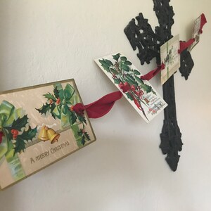 Vintage Christmas Garland