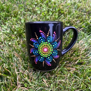 Candy splendor mandala mug
