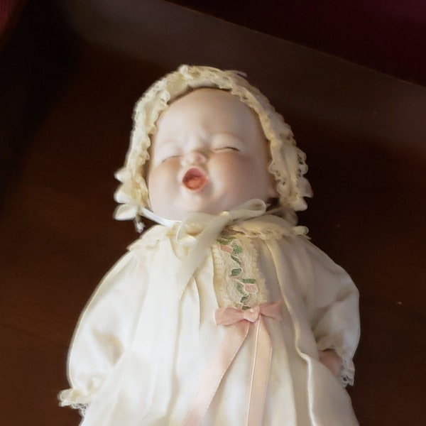 Porcelain Baby Doll Etsy