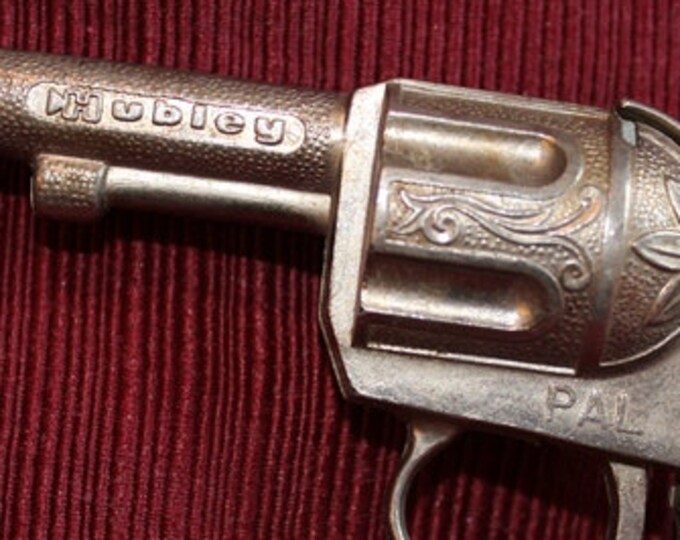 Vintage Toy Hubley pal Cap Gun Etsy