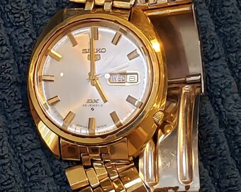 Seiko 6106 Etsy