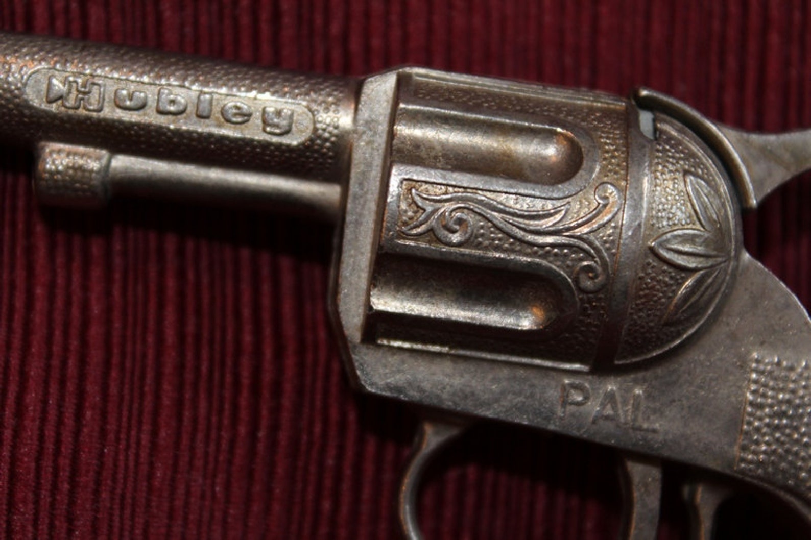 Vintage Toy Hubley Pal Cap Gun Etsy