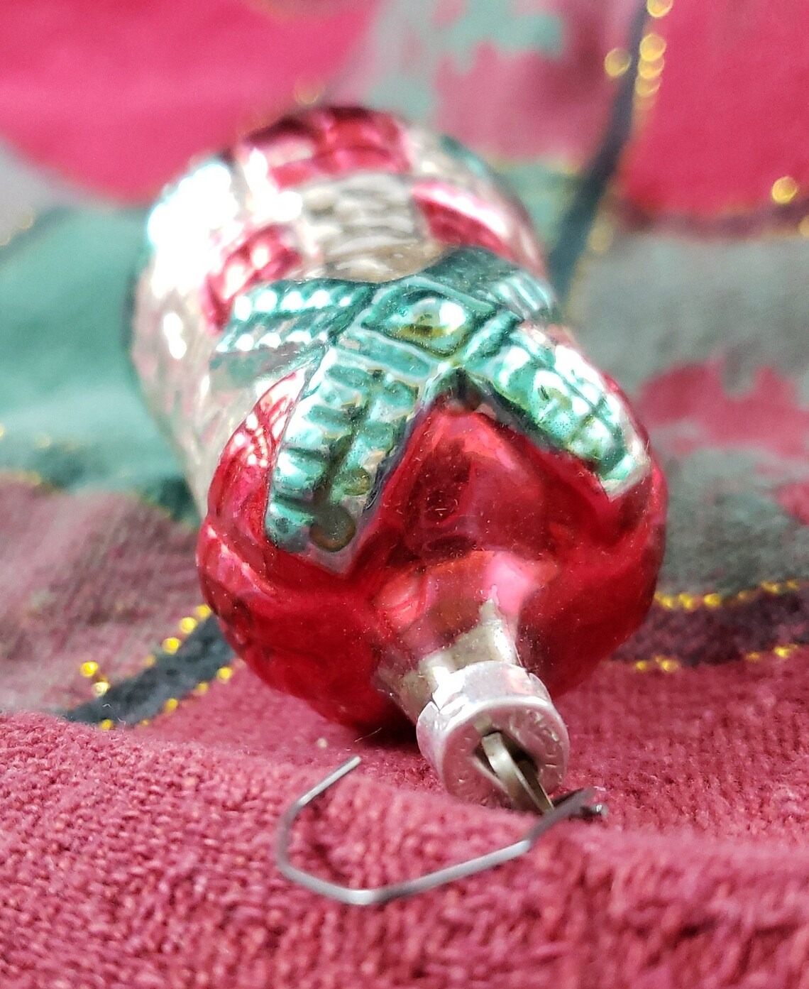 Vintage Decorative Breakable Ornaments in a Windmill Shape Etsy