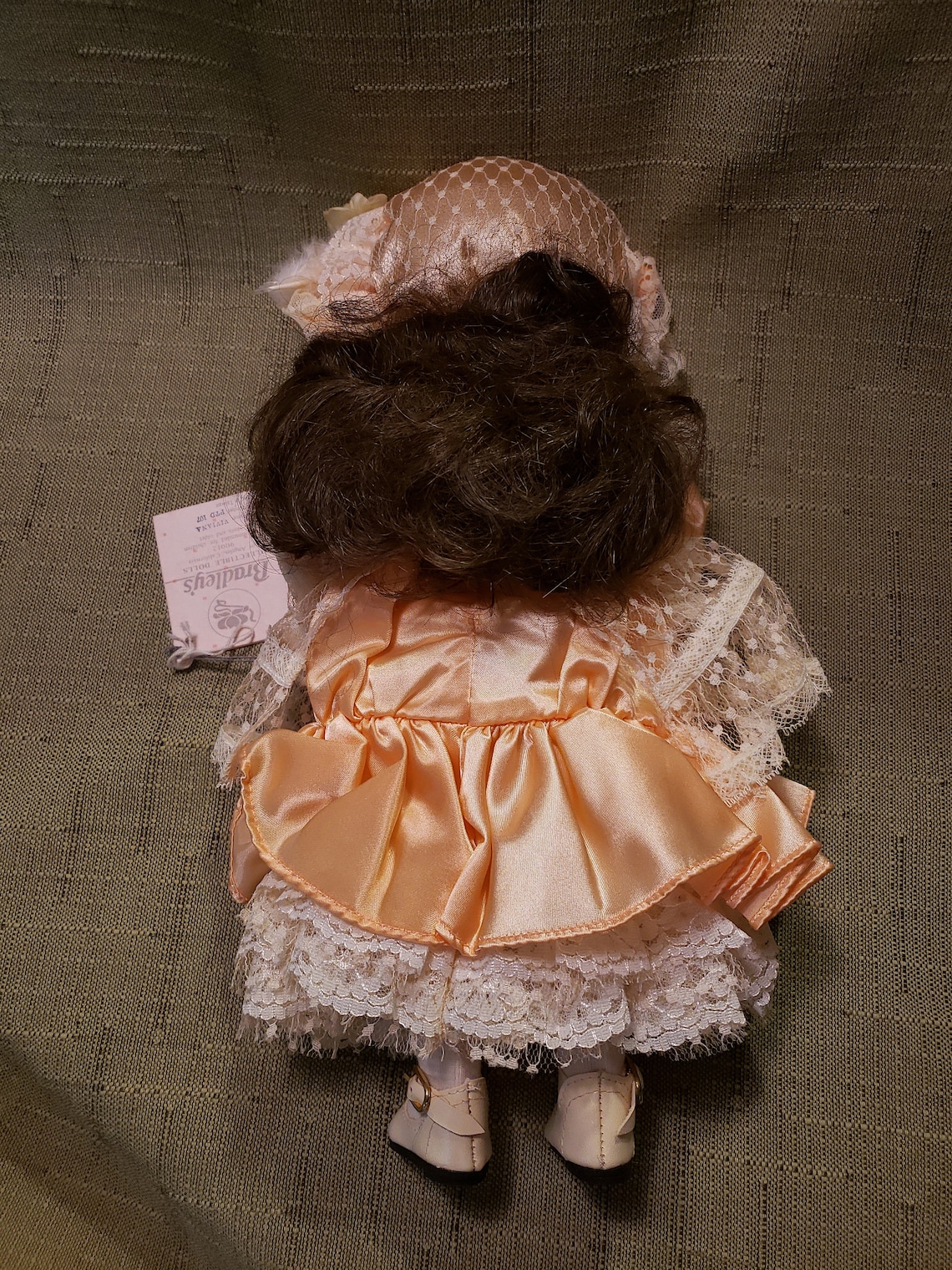 Vintage Bradley's Dolls Viviana PTD 107 Collectible Etsy