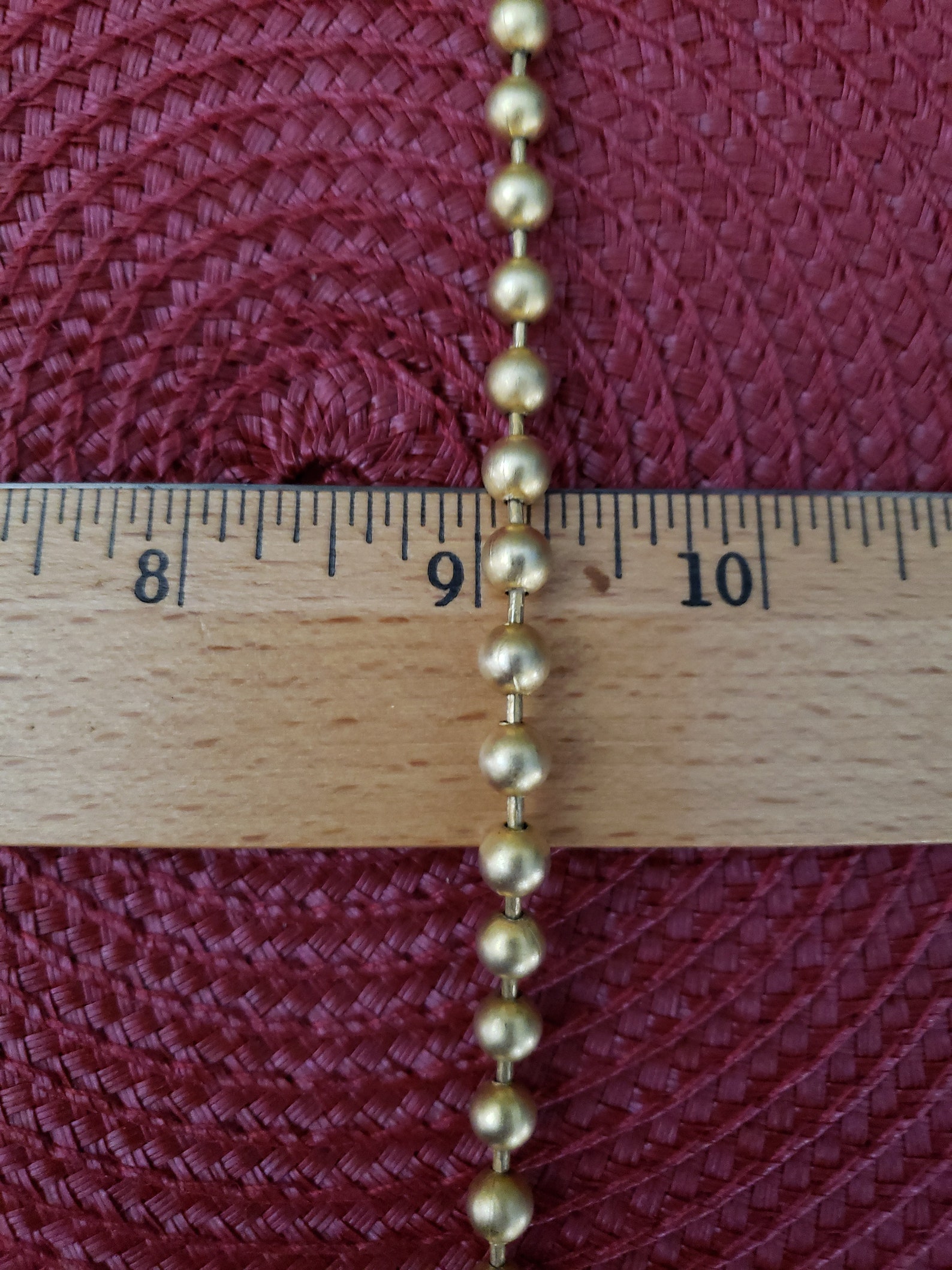 Vintage Unsigned 17 Long Strand Faux Gold Tone Bead - Etsy
