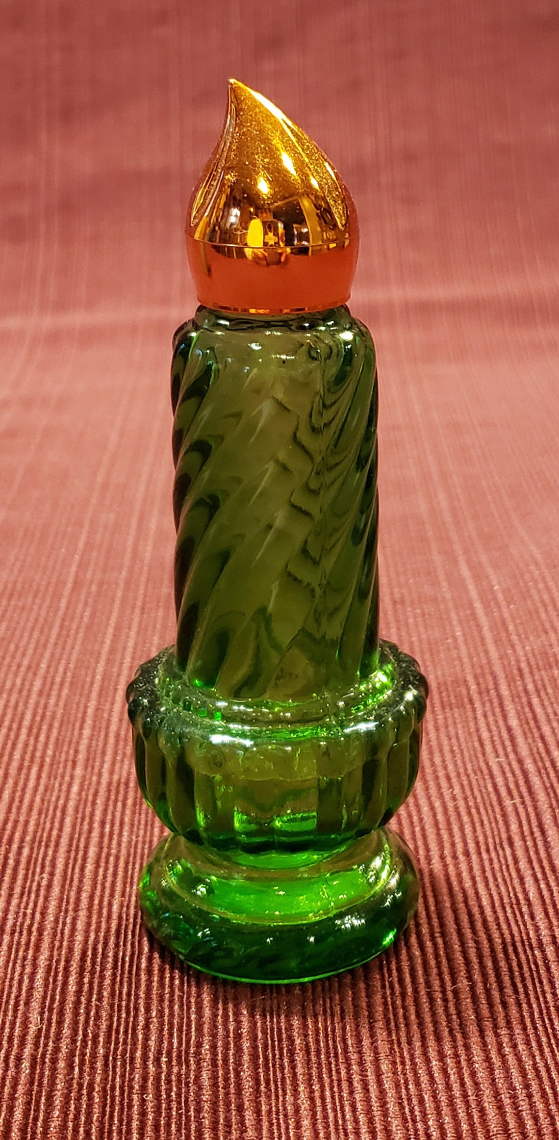 Vintage Avon Christmas Candle Charisma Cologne Avon Etsy