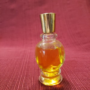 Vintage Avon Unspoken Ultra Cologne in A Clear Glass Container With ...