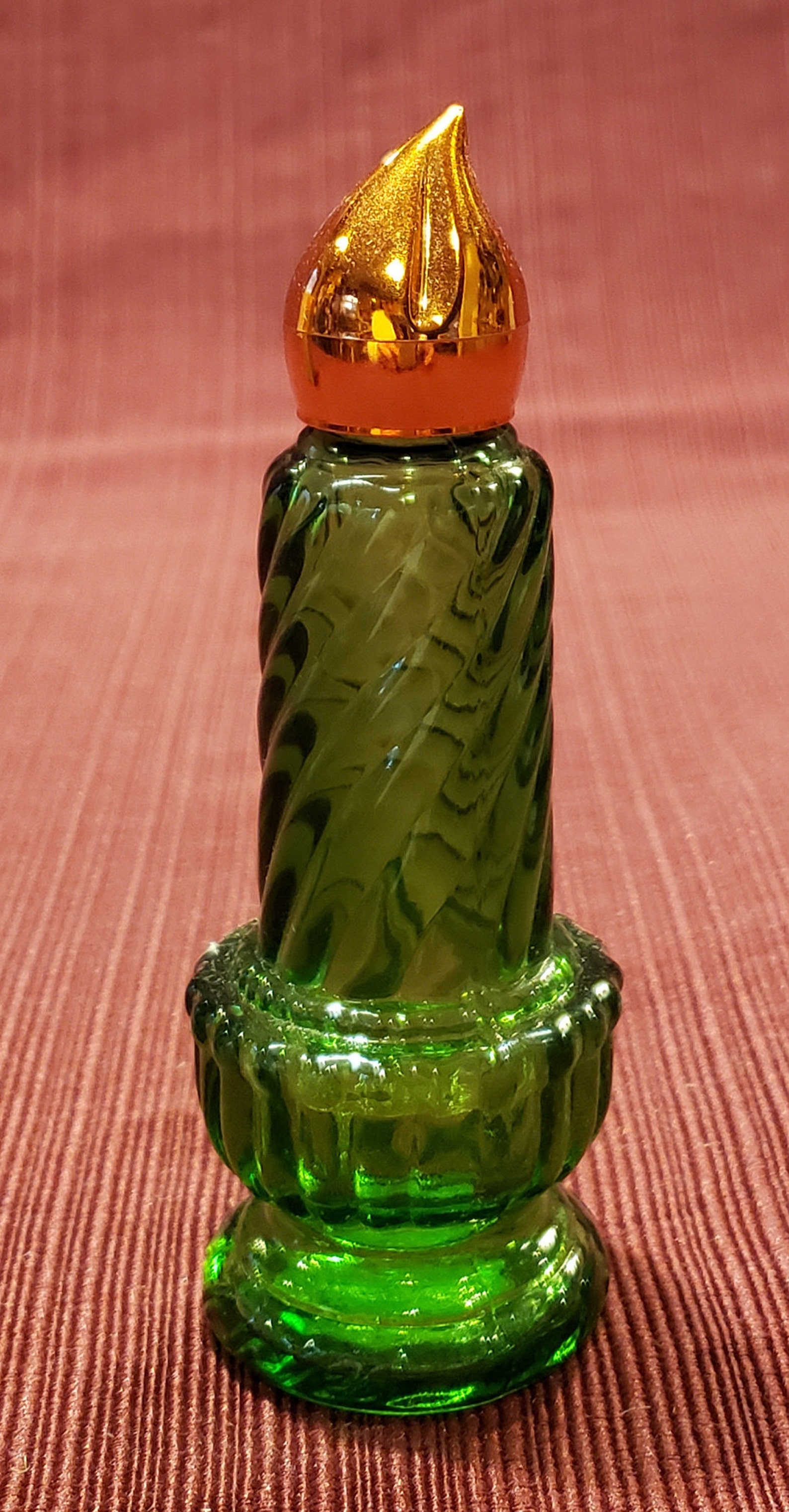 Vintage Avon Christmas Candle Charisma Cologne Avon Etsy