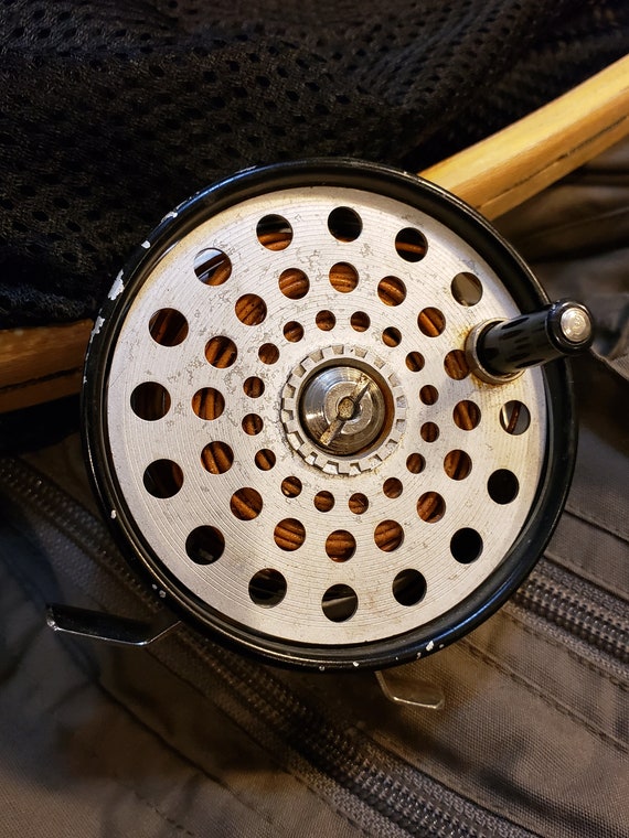 Vintage Classic Martin 61 Fly Fishing Reel Retro Tackle
