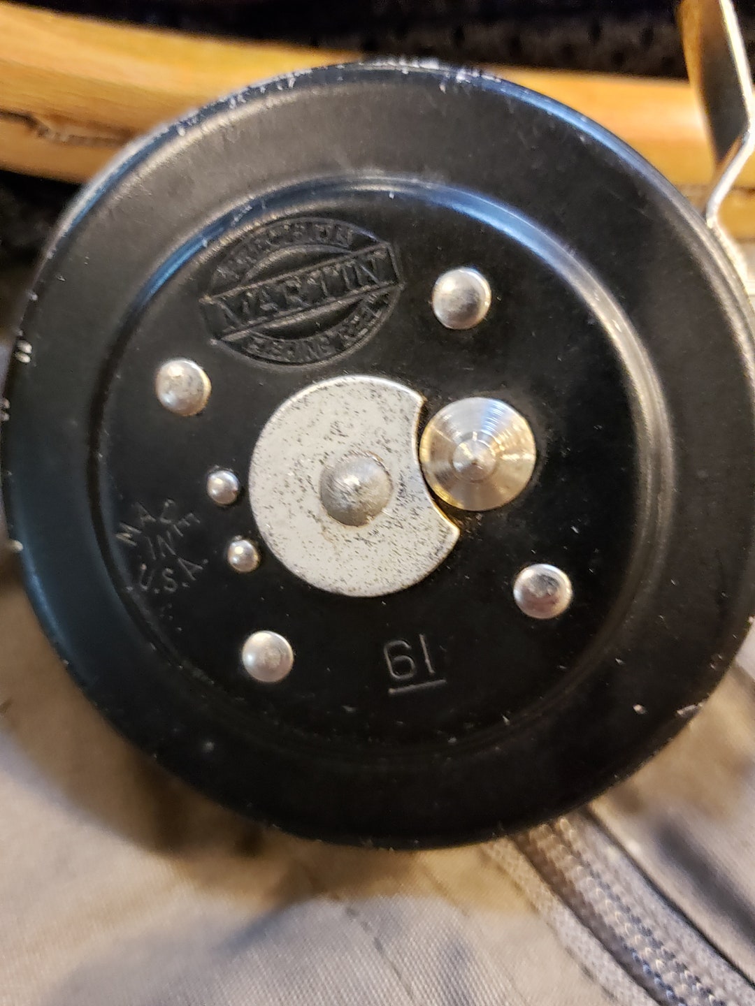 Vintage Classic Martin 61 Fly Fishing Reel Retro Tackle