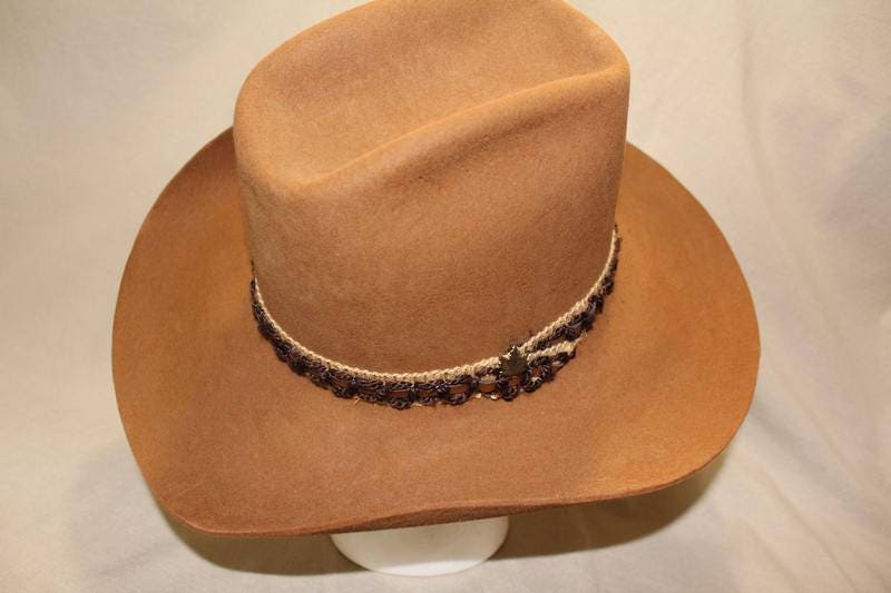 Biltmore silver buckle hat Clearance