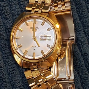 Vintage Collectible Seiko 5DX Self Winding Watch Model | Etsy