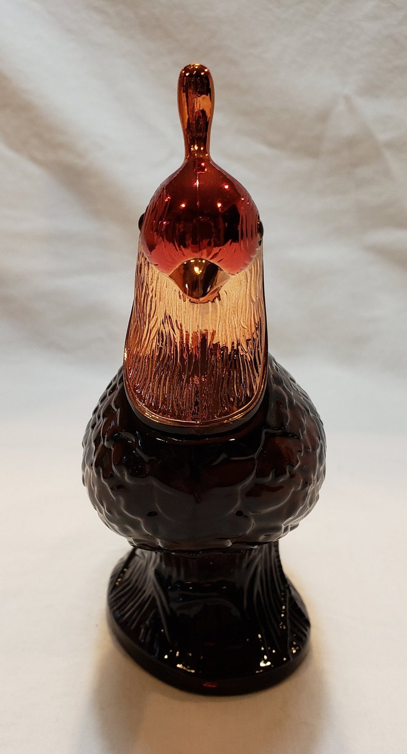 Vintage Avon Quail Decanter Wild Country Aftershave Original Etsy