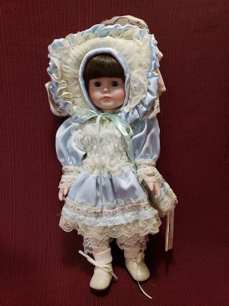 Vintage Bradley's Dolls Shannon PTD 39 Collectible Etsy