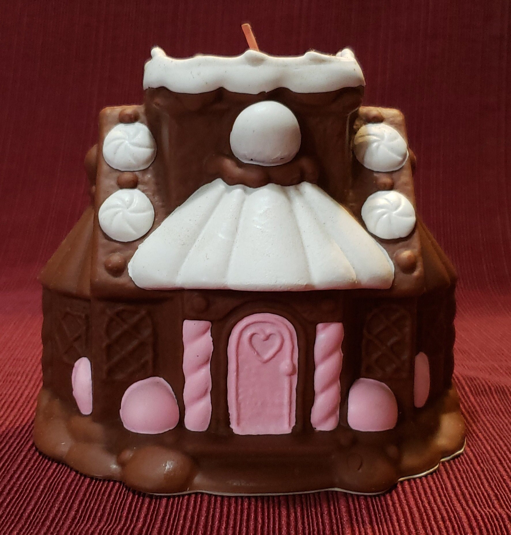 Vintage Avon NIB Gingerbread House Frankincense and Myrrh Etsy