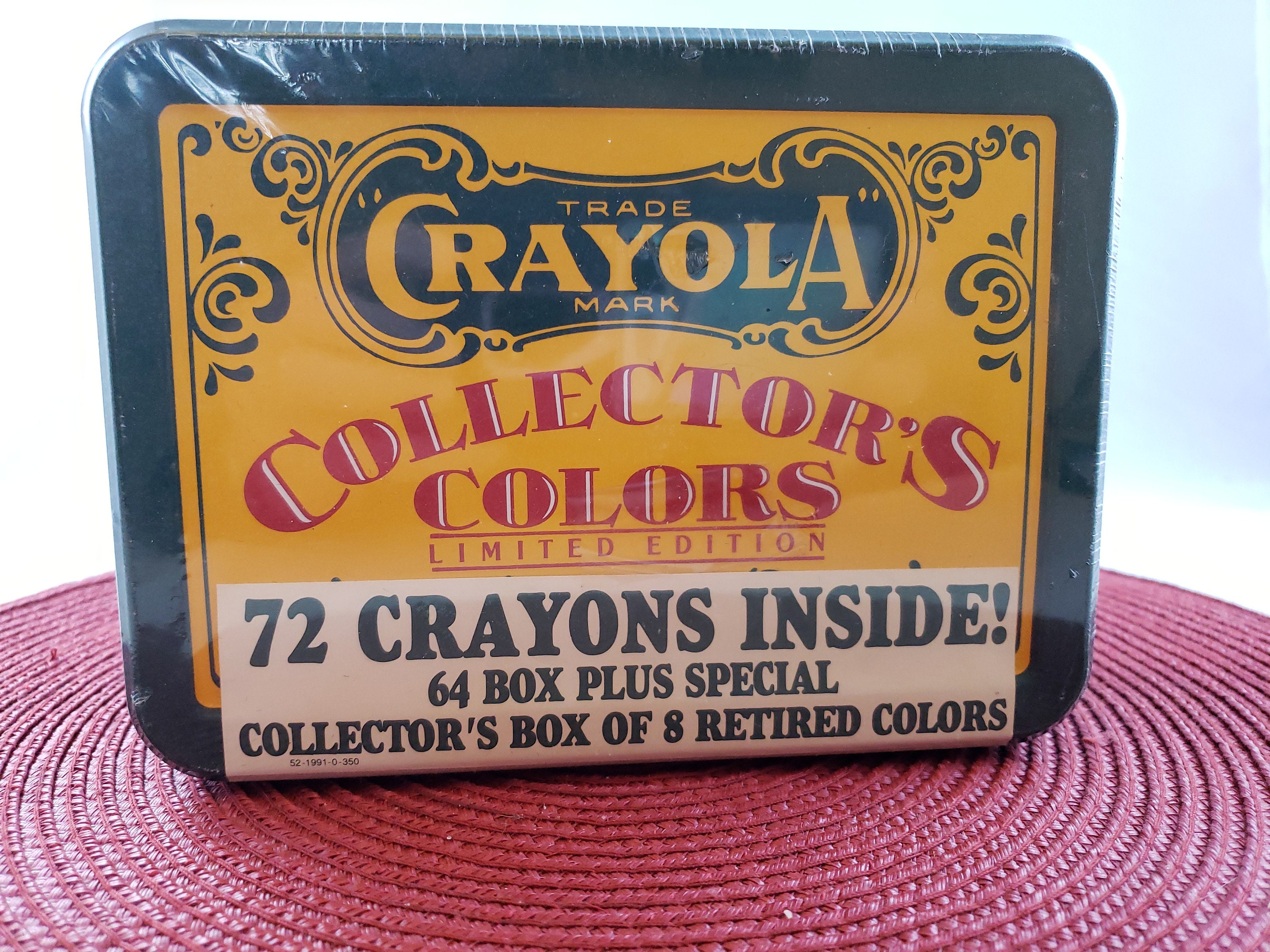Vintage Red Crayons Red Crayons Crayola School Crayons Vintage