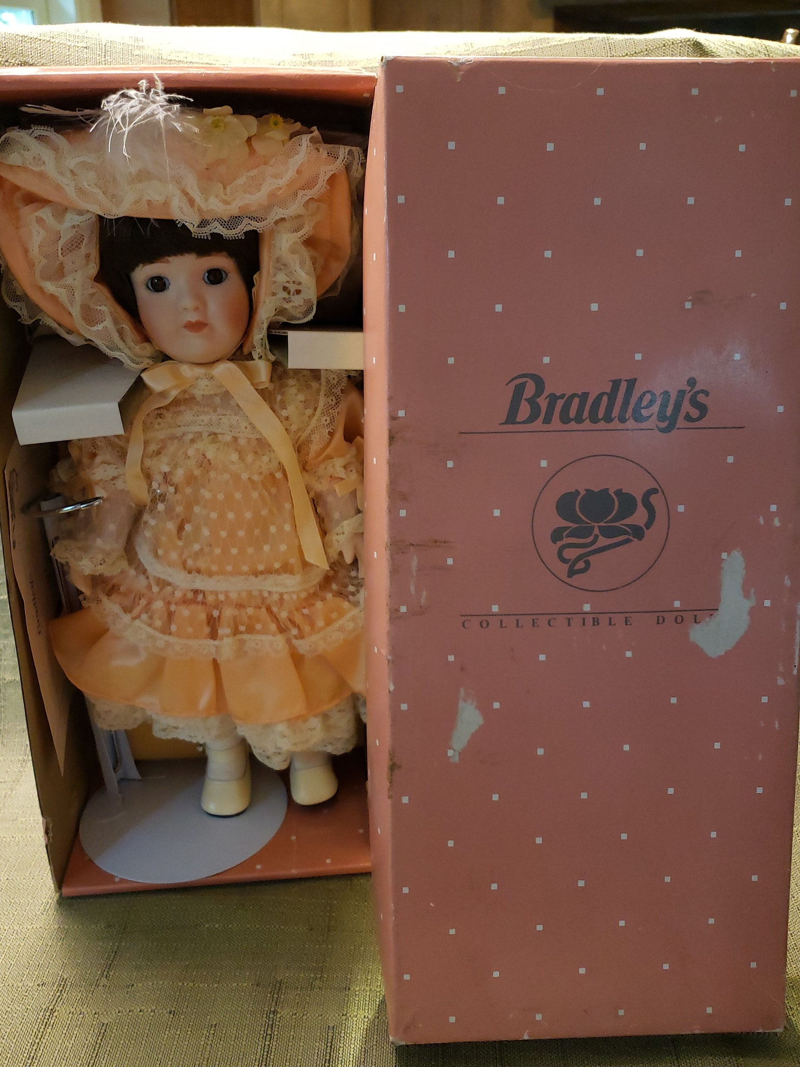 Vintage Bradley's Dolls Viviana PTD 107 Collectible Etsy