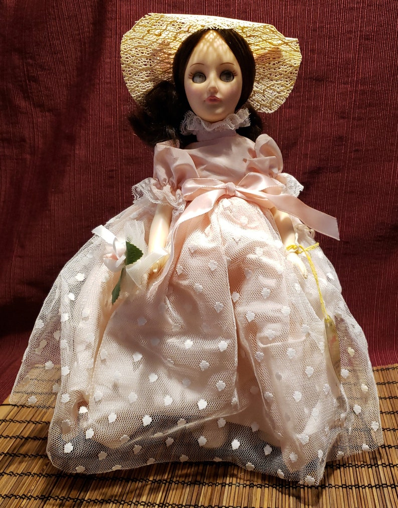 Vintage Effanbee Doll 6231 With Original Box Tag Stand and - Etsy