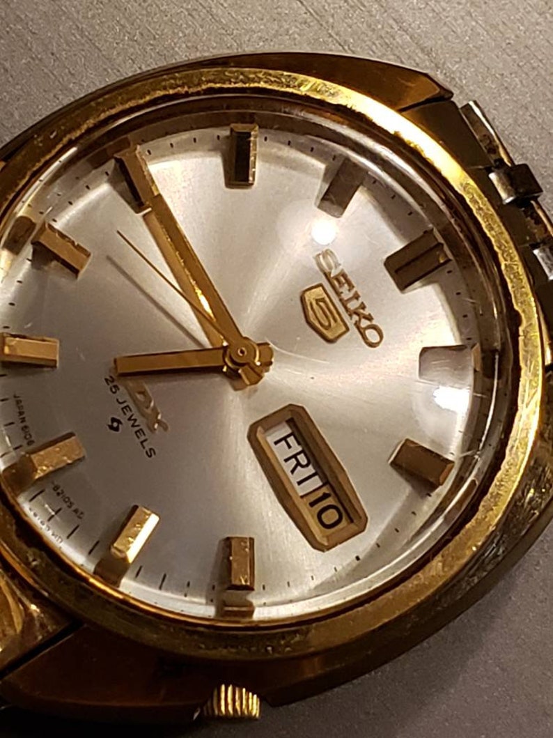 seiko 5dx
