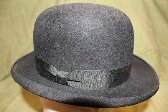 fur felt bowler hat