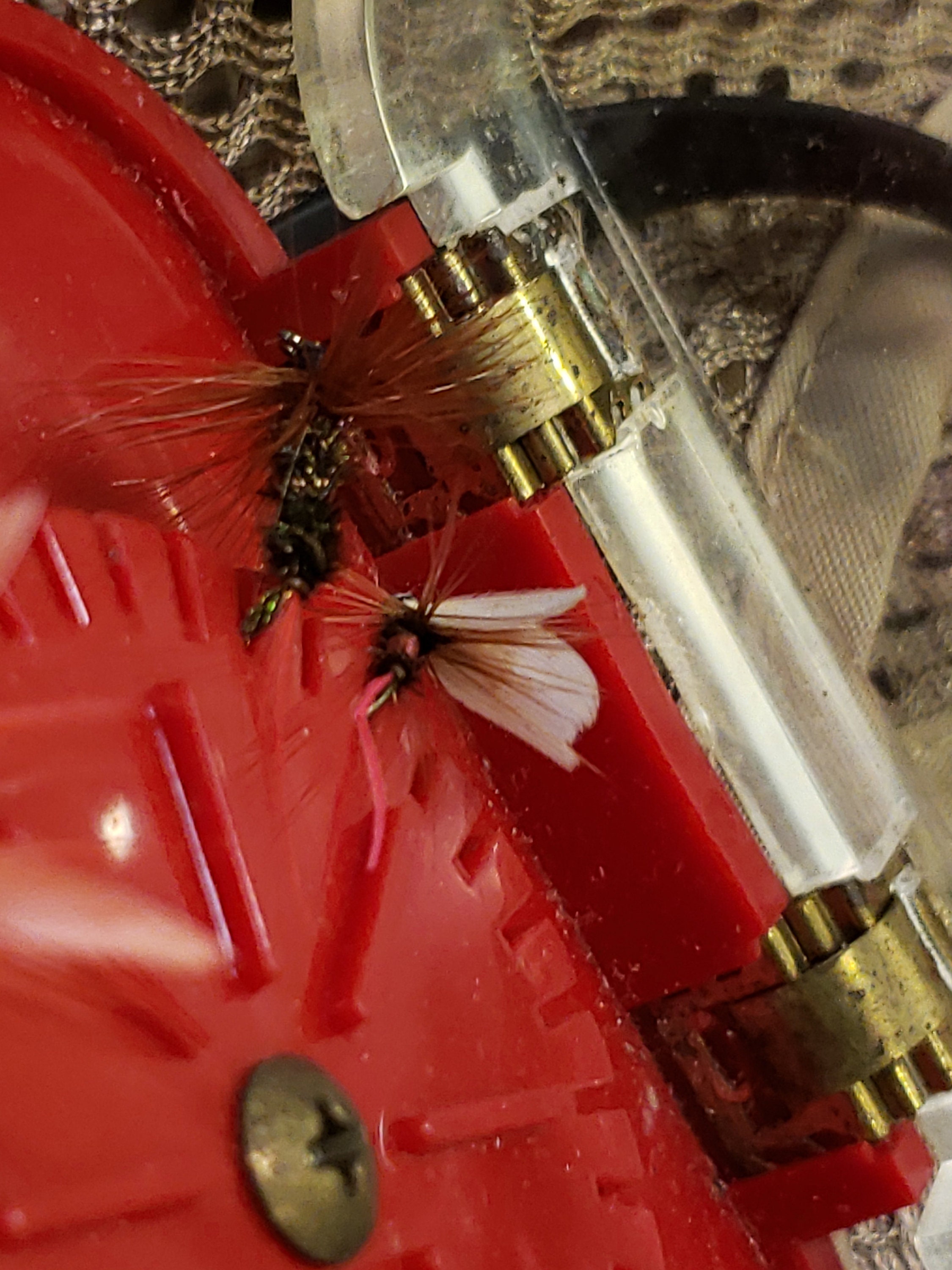 Vintage 1950's Orvis Chest Fly Box with Magnifier Etsy