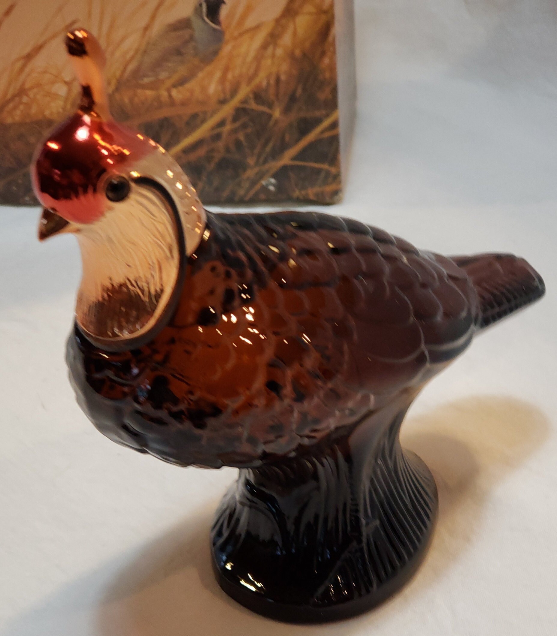 Vintage Avon Quail Decanter Wild Country Aftershave Original Etsy