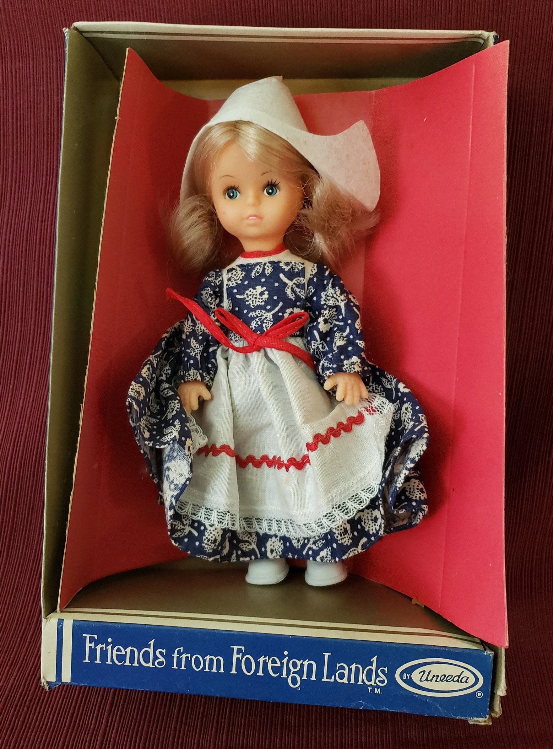 Vintage Friends From Foreign Lands by Uneeda Doll Company - Etsy