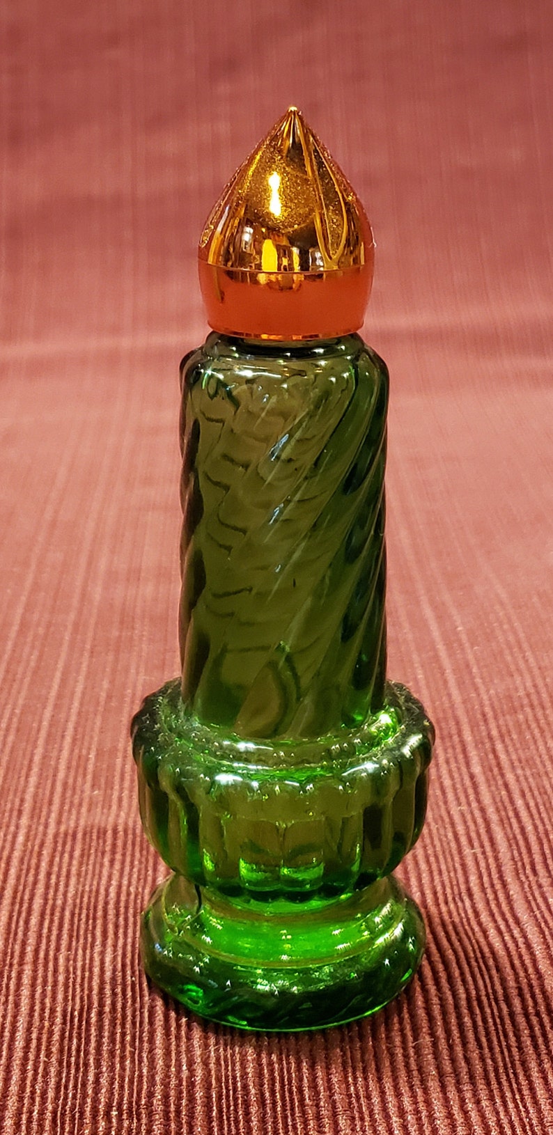 Vintage Avon Christmas Candle Charisma Cologne Avon Etsy