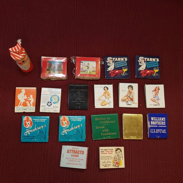 Novelty Matches Etsy