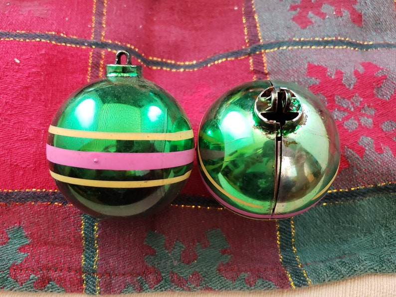 Vintage Set of 13 Decorative Breakable Ornaments With Vintage Etsy