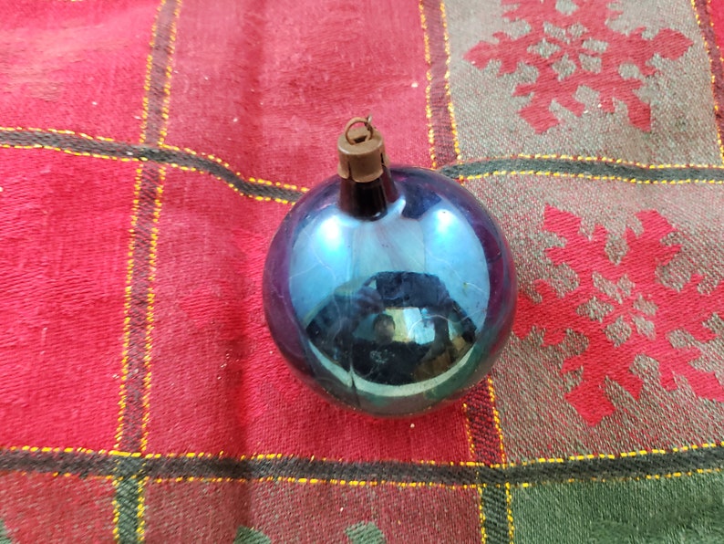 Vintage Set of 13 Decorative Breakable Ornaments With Vintage Etsy