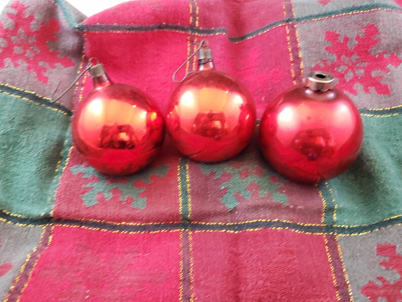 Vintage Set of 13 Decorative Breakable Ornaments With Vintage Etsy