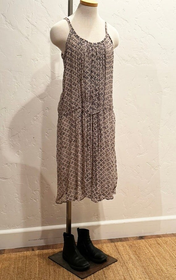 Etoile Isabel Marant Silk Printed Dress