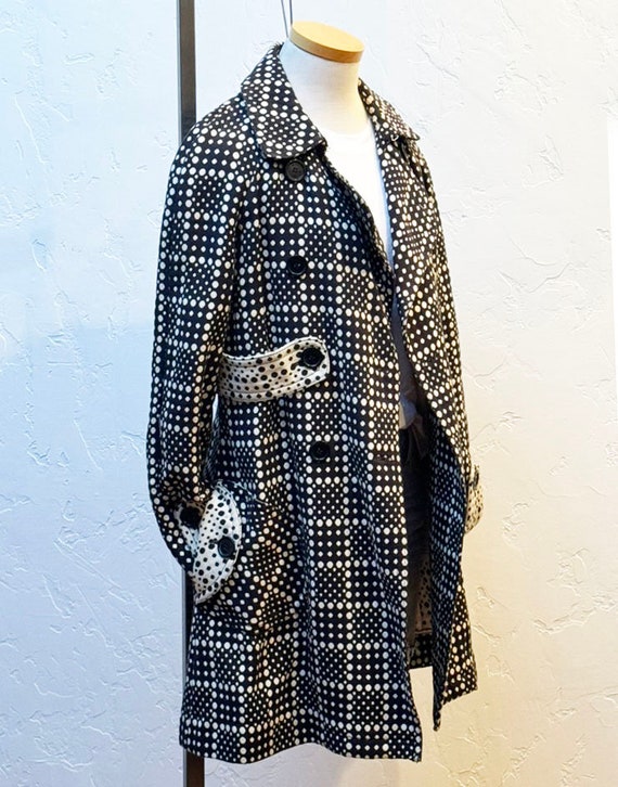 Marc Jacobs Dot Jacquard Coat