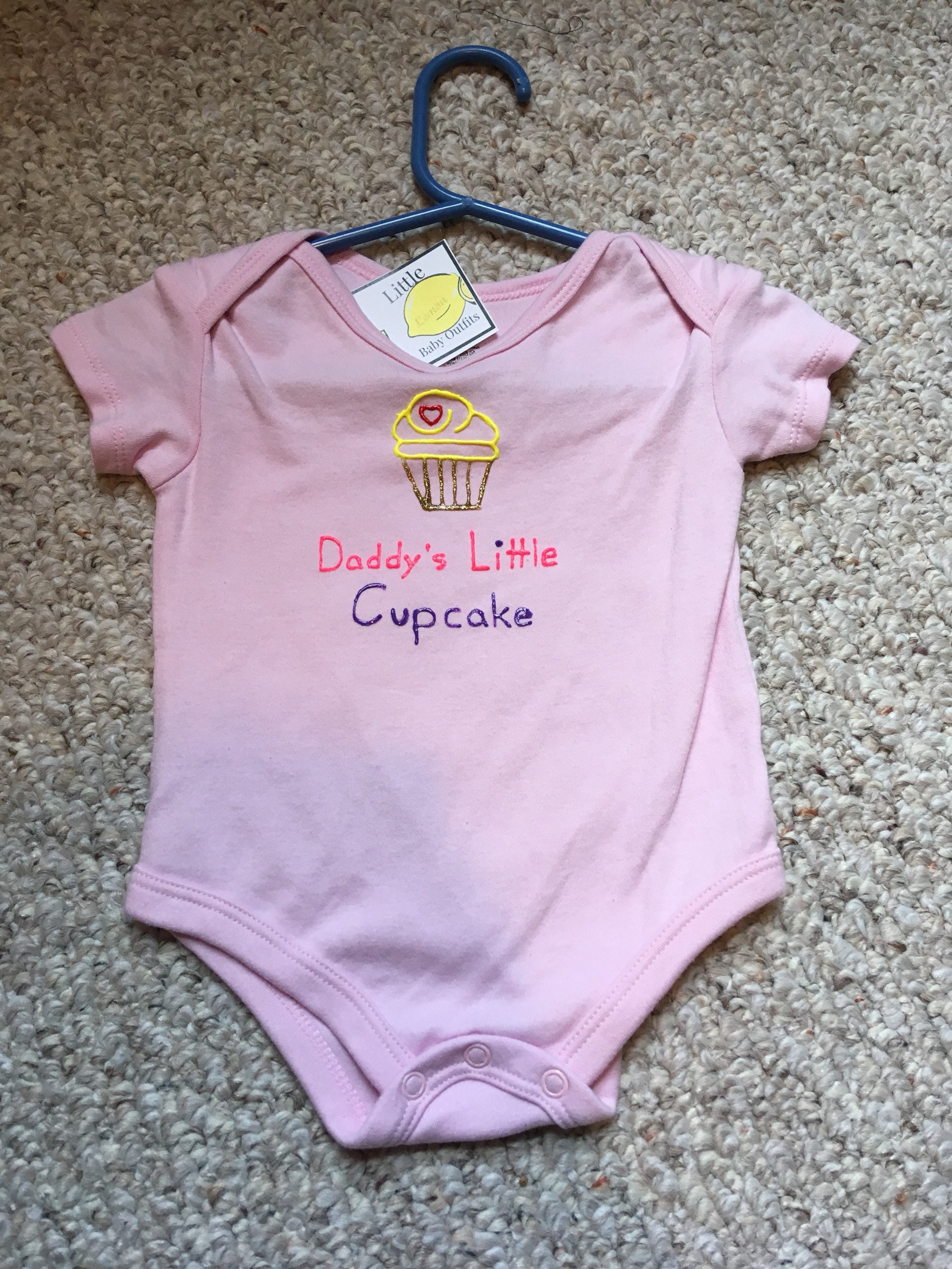 daddy's little girl baby onesie