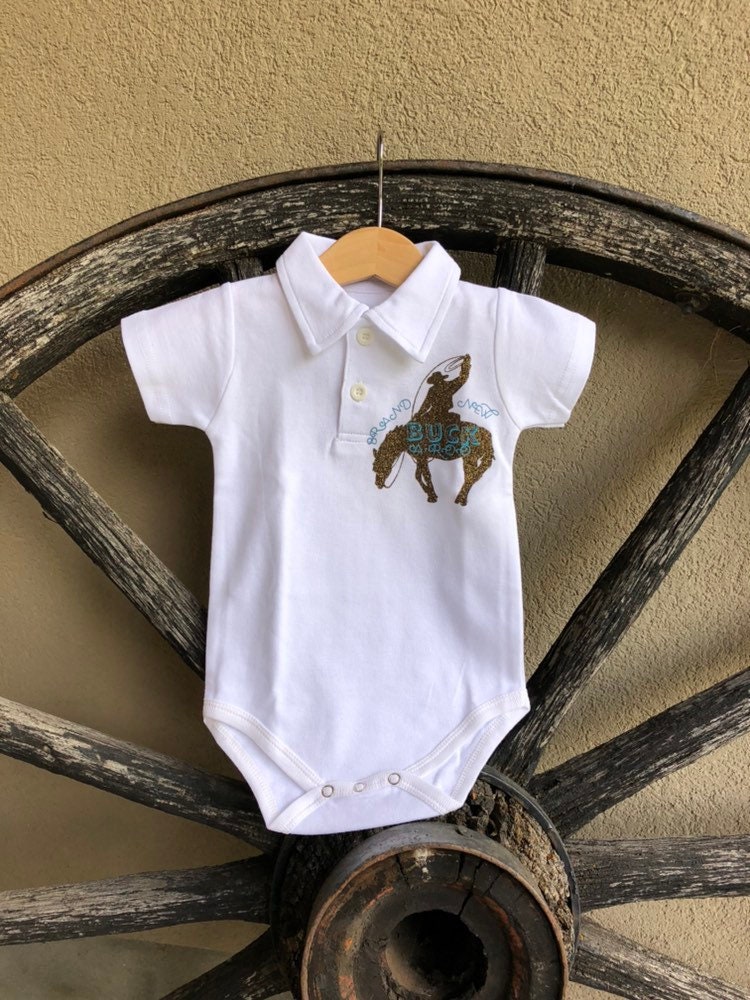 Brand New Buckaroo Baby Bodysuit Baby Shower Idea Baby - Etsy