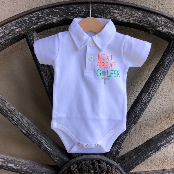 Baby Golf Outfit Etsy
